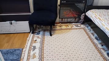 1 chambre, fer et planche Ă  repasser, Wi-Fi, draps fournis