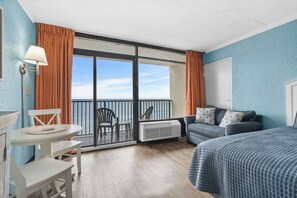 Iron/ironing board, WiFi, bed sheets - Sand Dunes Resort 2731 - Oceanfront! (Myrtle Beach)