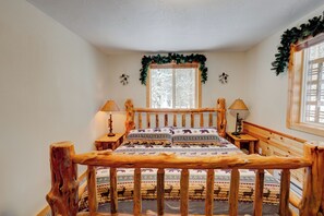 3 bedrooms, free WiFi, bed sheets