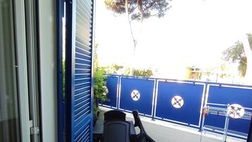 Quadrupla familiare | Vista giardino