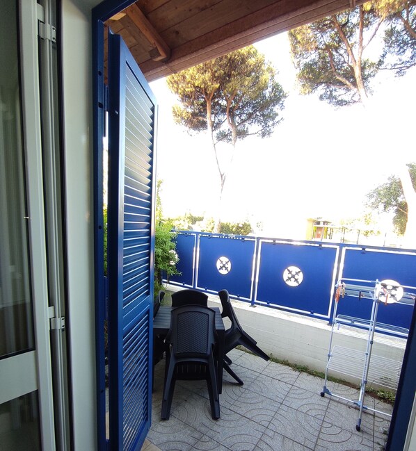 Family Quadruple Room | Garden view - Coccinella (Sabaudia)