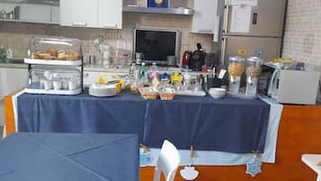Daily local cuisine breakfast (EUR 8 per person)