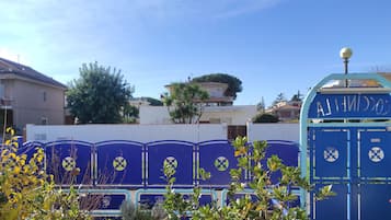 Traditional Quadruple Room | View from room