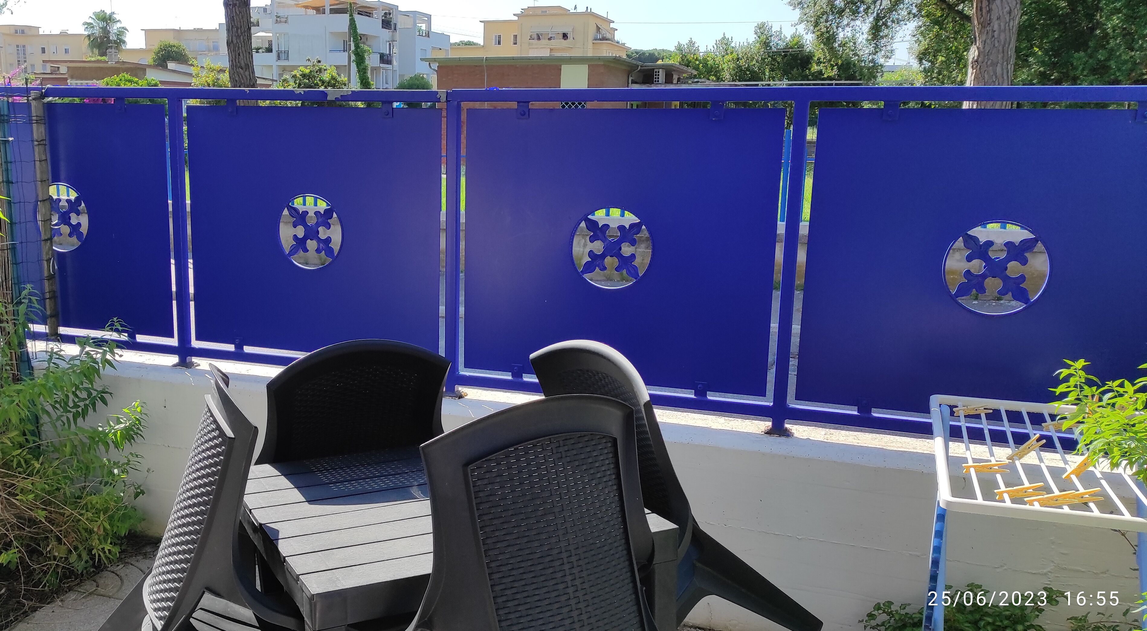 Familie vierpersoonskamer | Uitzicht op de stad