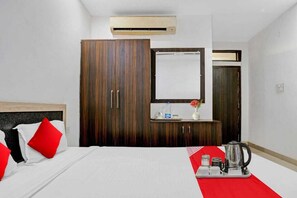 Habitación doble económica | Wifi gratis y ropa de cama 