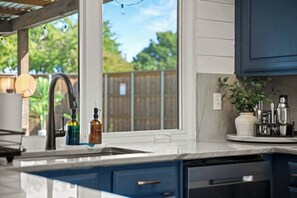 Fridge, microwave, oven, stovetop - Palm Springs / Pool & Game Room! (The Colony)