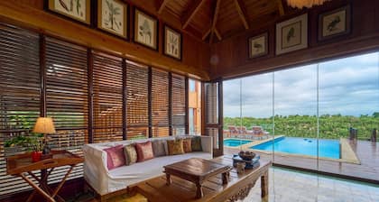 Tropical Style Villa