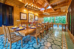 Opções para refeição