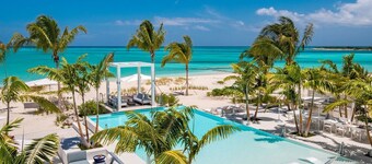Luxurious Seaside Villa in Turks and Caicos