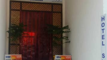 Front of property