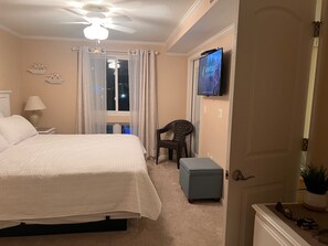 2 chambres, fer et planche à repasser, accès au Wi-Fi (inclus)