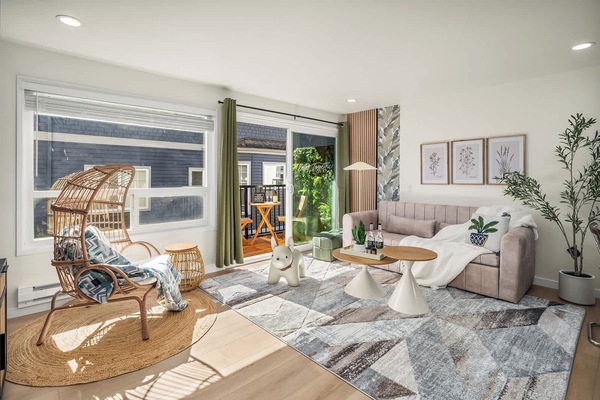 Área de sala de estar