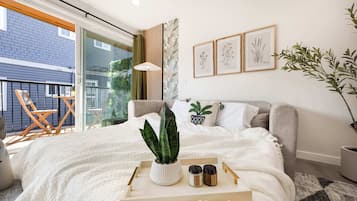 2 habitaciones, cuna de viaje, wifi y ropa de cama