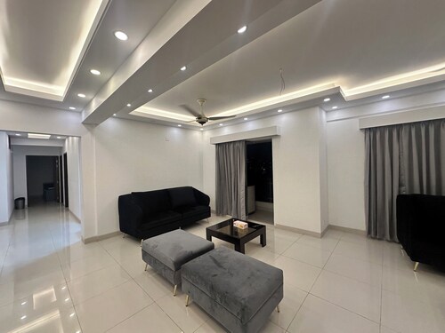 New Luxurious 3 Bedroom Apartment with AC, WiFi in 