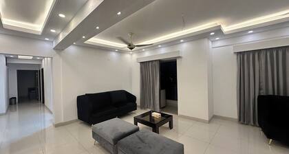 New Luxurious 3 Bedroom Apartment with AC, WiFi in