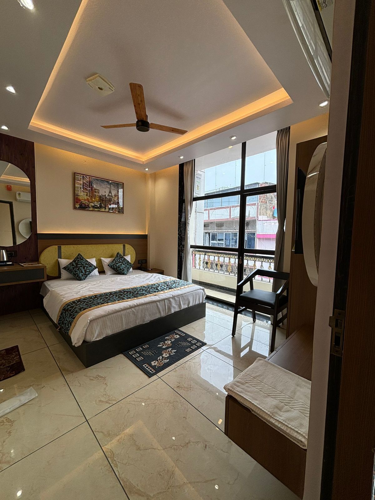 Economy Triple Room | Soundproofing