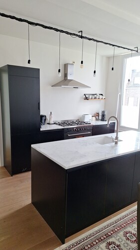 B&B De Lelie in Schoten. To get away from all the hustle and bustle.