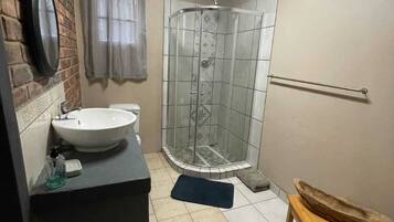 Luxury Single Room | Bathroom | Towels, toilet paper