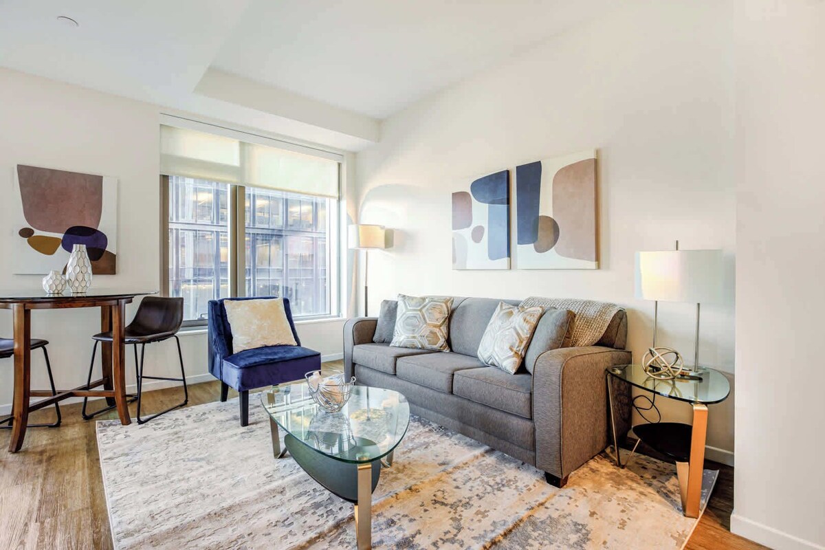 Spacious Apt Full Kitchen In Seaport