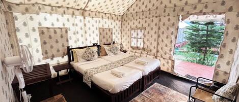 Gratis wifi, beddengoed