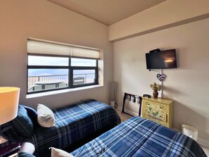 2 chambres, accès à Internet, literie fournie