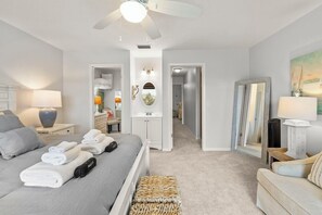 2 Schlafzimmer, Bügeleisen/Bügelbrett, kostenloses WLAN, Bettwäsche