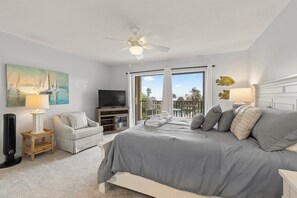 2 slaapkamers, een strijkplank/strijkijzer, gratis wifi, beddengoed