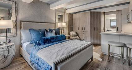 Downtown Aspen Studio | Snowcap Suite w/ A/C
