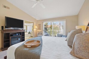 3 habitaciones, escritorio, tabla de planchar con plancha y wifi 