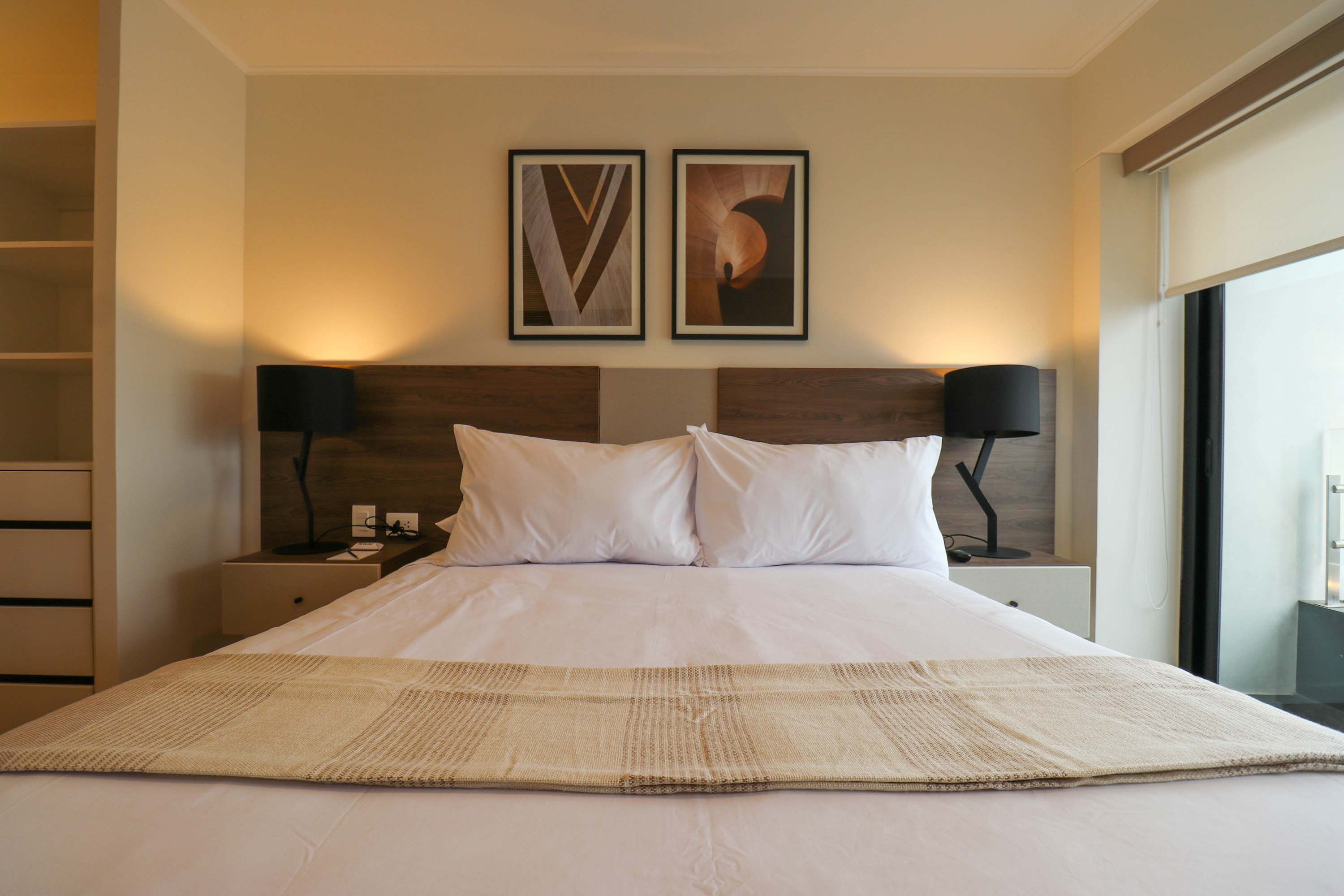 Apartamento | 2 dormitorios y Internet