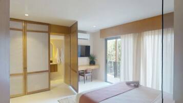 3 bedrooms, desk, iron/ironing board, free WiFi