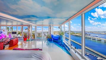 2 habitaciones, escritorio y acceso a internet