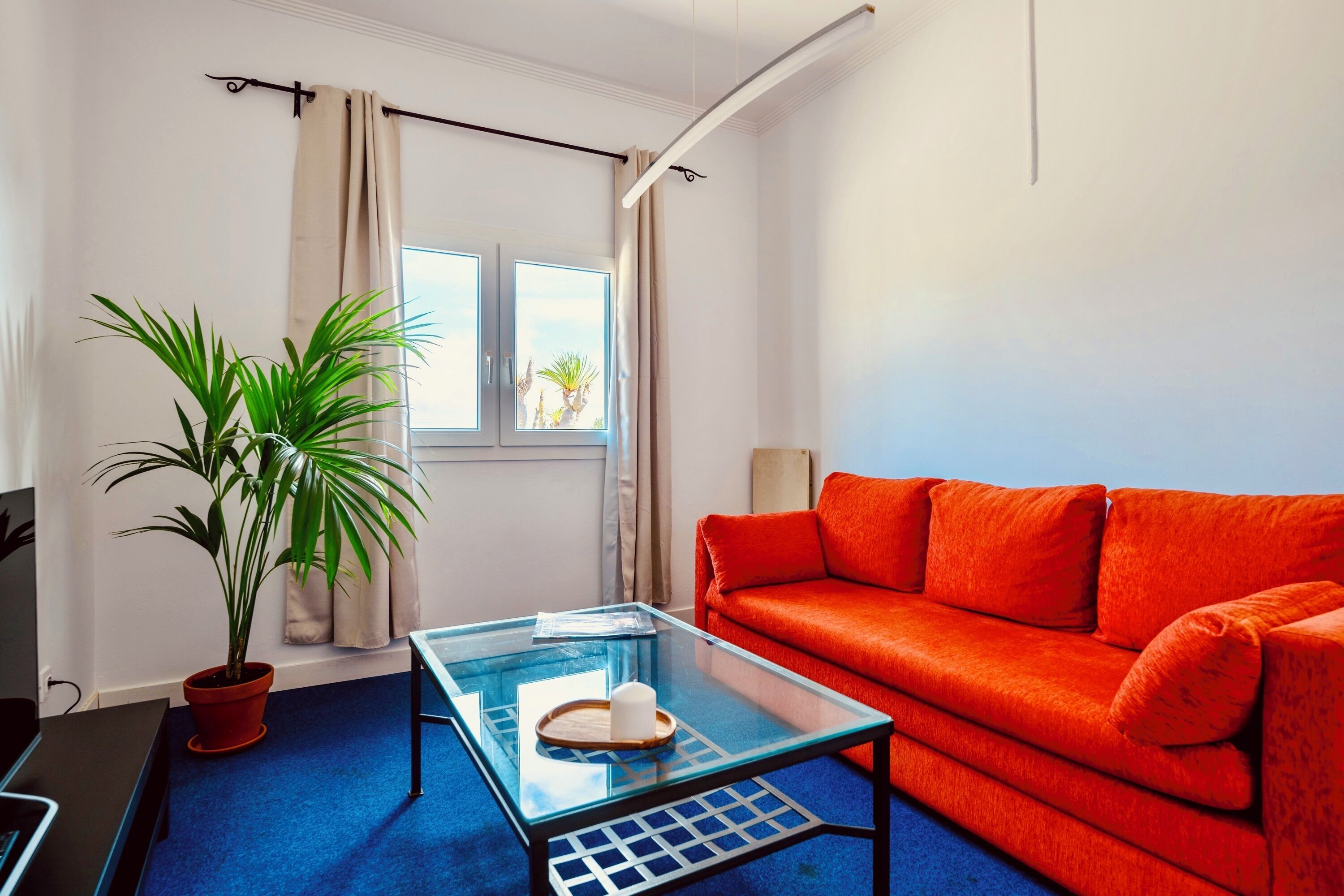 Big double room | Coin séjour