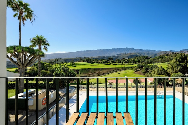 Vue depuis le balcon