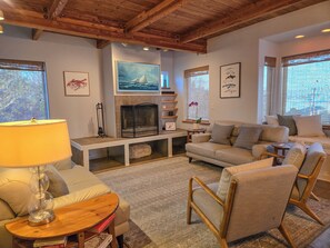 تلفزيون ذكي، مدفأة