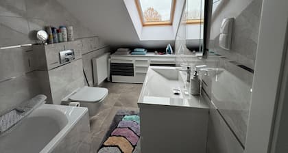 Apartment room + kitchen + private bathroom in Gdansk; parking lot; WLAN; Sat TV