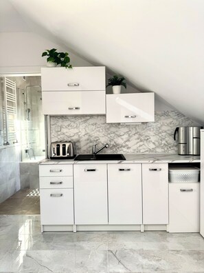 Frigorífic, microones, forn i placa de cuina