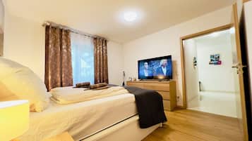 1 Schlafzimmer, Bügeleisen/Bügelbrett, WLAN, Bettwäsche