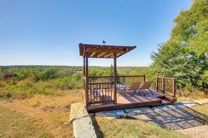 House (3 Bedrooms) | Interior - Kansas Gem w/ Fire Pit & Views: 10 Mi to Dtwn! (Manhattan)