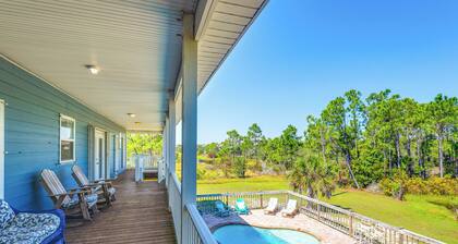 Walk to Beach: Peaceful Home in Gulf Shores!