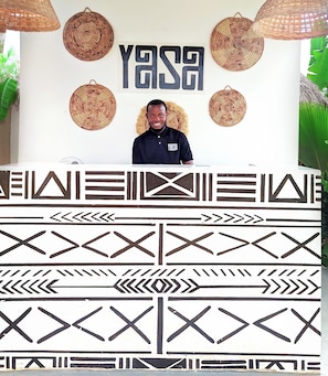 Reception - Yasa Boutique Hotel (Nungwi)