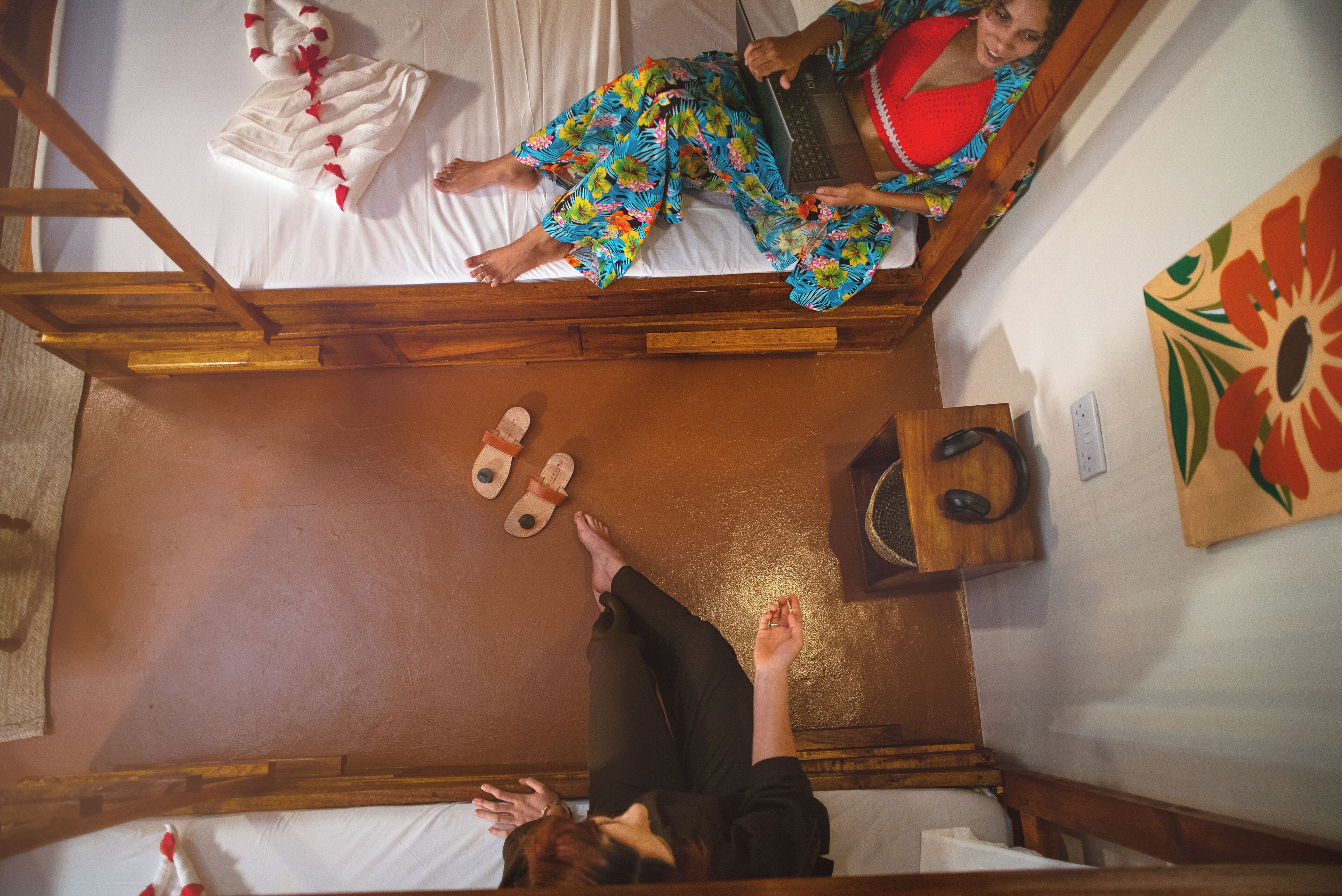 標準四人房, 泳池景觀 | 免費無線上網