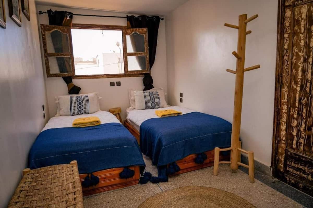 Camera Classic con letto matrimoniale o 2 letti singoli | Wi-Fi gratuito