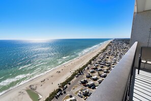 Accommodatie ligt op het strand