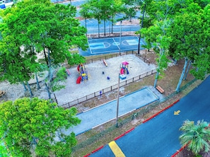 Terrain de sport