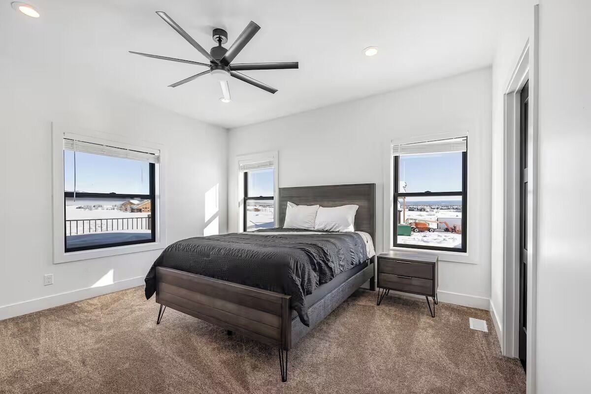 5 間睡房、免費 Wi-Fi、床單