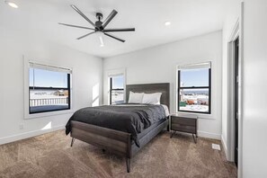 5 chambres, Wi-Fi gratuit, draps fournis