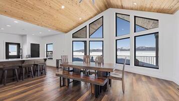 Opções para refeição