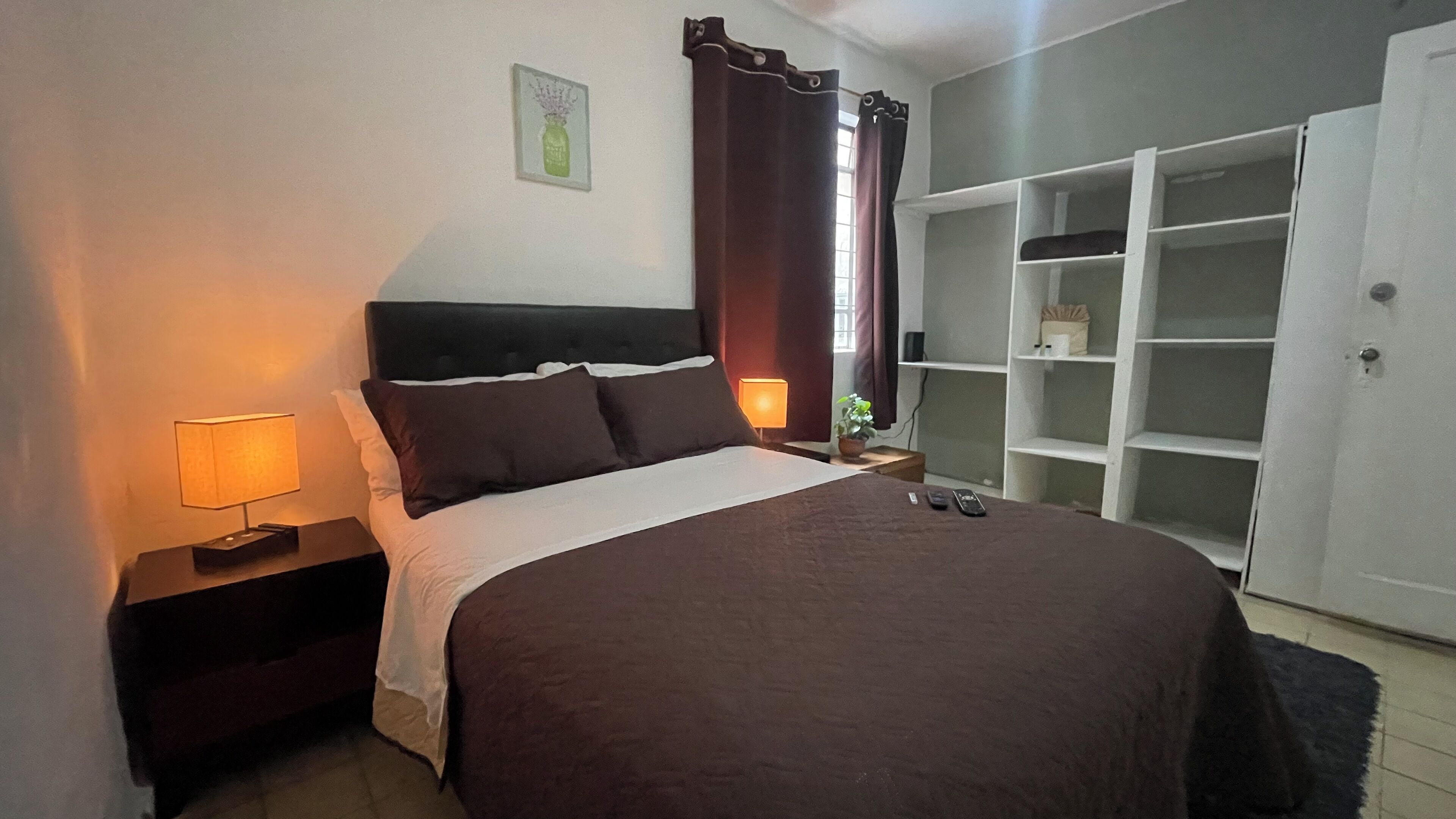 1 bedroom, iron/ironing board, WiFi, bed sheets