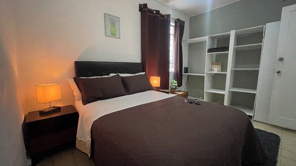 1 bedroom, iron/ironing board, WiFi, bed sheets